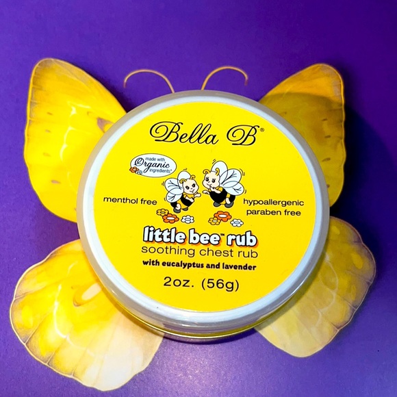 🐝 👶🏼 🐝• 🌹Bella B x Little Bee Rub 🌹• 👶🏼🐝👶🏼 - Picture 1 of 7